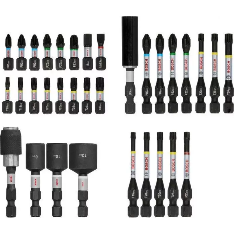 Bosch PRO Impact Bit Set 33 dalių (2608521U76)