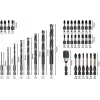 Bosch PRO Impact Drill and Bit Set 35-Piece (2608521U81)