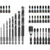 Bosch PRO Impact Drill and Bit Set 35-Piece (2608521U81)
