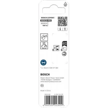 Bosch 2608577629 HSS-G Metal Twist Drill Bit 10 mm, 2-Piece Set