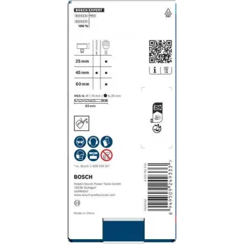 Bosch 2608902035 Power Change Plus pjūklo antgalio adapteris 11 mm Hex 1 vnt.