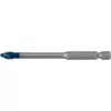 Bosch EXPERT HEX-9 Hard Ceramic Tile Drill Bit 6x90mm (2608902307)