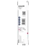 Bosch 2608902312 HardCeramic Drill Bit 6 mm Expert HEX-9