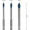 Bosch 2608902312 HardCeramic Drill Bit 6 mm Expert HEX-9