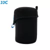 JJC Lens Pouch 78x118mm Neopreno Dėklas Dideliam Objektyvui