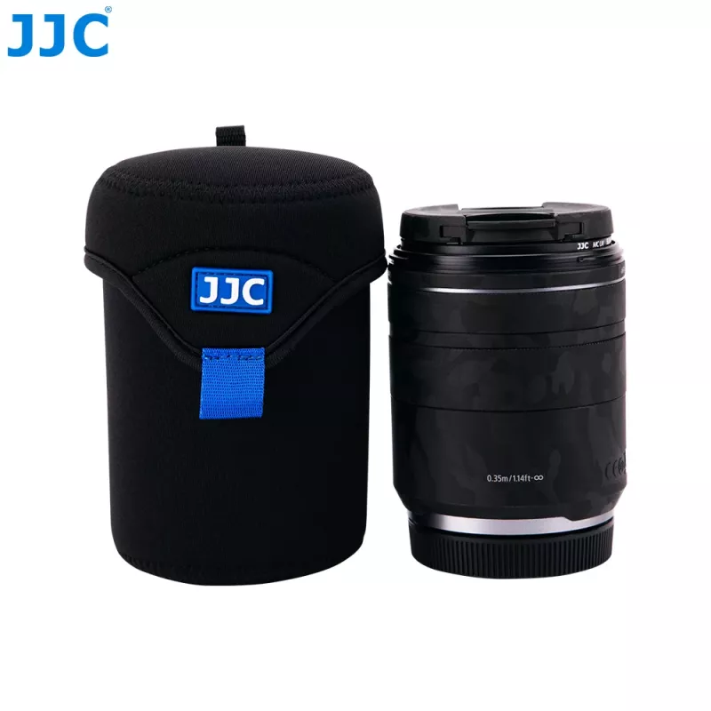 JJC Lens Pouch 78x118mm Neopreno Dėklas Dideliam Objektyvui