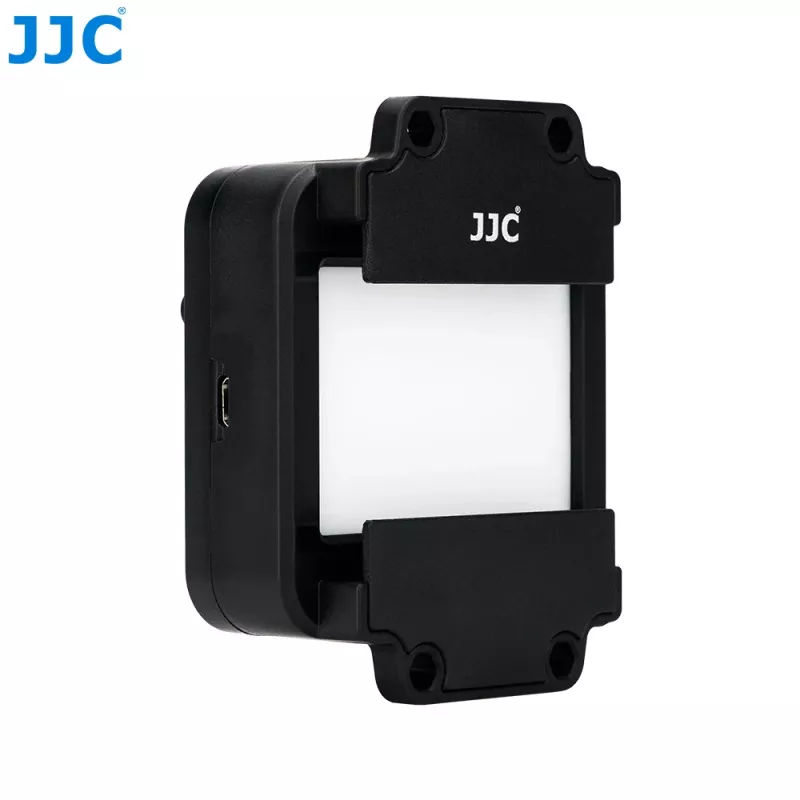 JJC FDA-LED1 LED apšvietimo skydelis filmų ir skaidrių skaitmeninimui, 6500K, CRI≥95, USB-C maitinimas