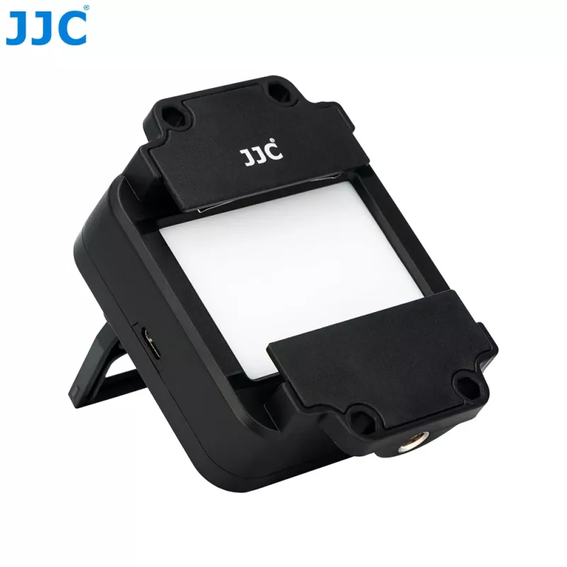 JJC FDA-LED1 LED apšvietimo skydelis filmų ir skaidrių skaitmeninimui, 6500K, CRI≥95, USB-C maitinimas