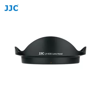 JJC Lens Hood for Canon EW-83E - Petal Shape, Bayonet Mount, Black