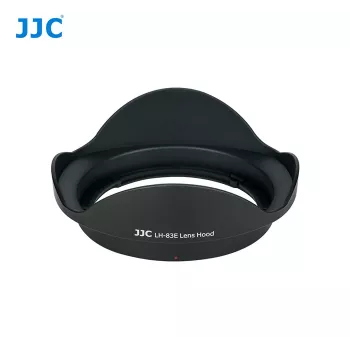 JJC Lens Hood for Canon EW-83E - Petal Shape, Bayonet Mount, Black