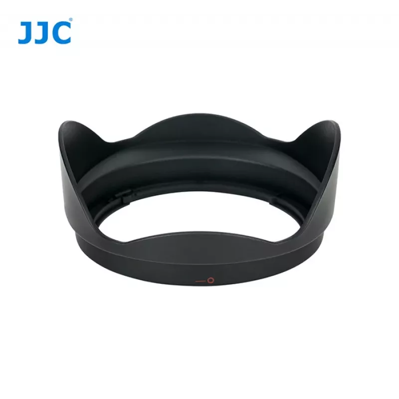 JJC Lens Hood for Canon EW-83E - Petal Shape, Bayonet Mount, Black