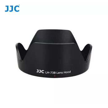 JJC objektyvo gaubtas Canon EW-73B – žiedlapio tipo, bajonetinis tvirtinimas, juodas