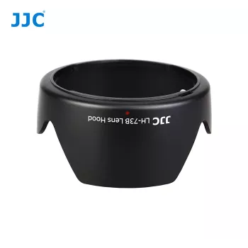 JJC objektyvo gaubtas Canon EW-73B – žiedlapio tipo, bajonetinis tvirtinimas, juodas