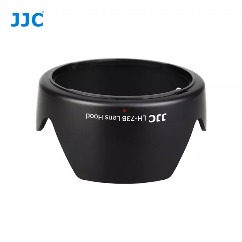 JJC objektyvo gaubtas Canon EW-73B – žiedlapio tipo, bajonetinis tvirtinimas, juodas
