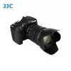JJC objektyvo gaubtas Canon EW-73B – žiedlapio tipo, bajonetinis tvirtinimas, juodas