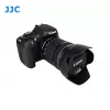 JJC objektyvo gaubtas Canon EW-73B – žiedlapio tipo, bajonetinis tvirtinimas, juodas