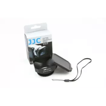 JJC Vented Screw-On Lens Hood for 30mm Filter Thread – juoda