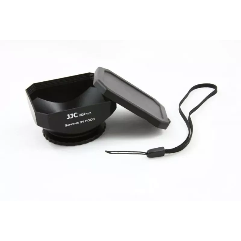 JJC Vented Screw-On Lens Hood for 30mm Filter Thread – juoda