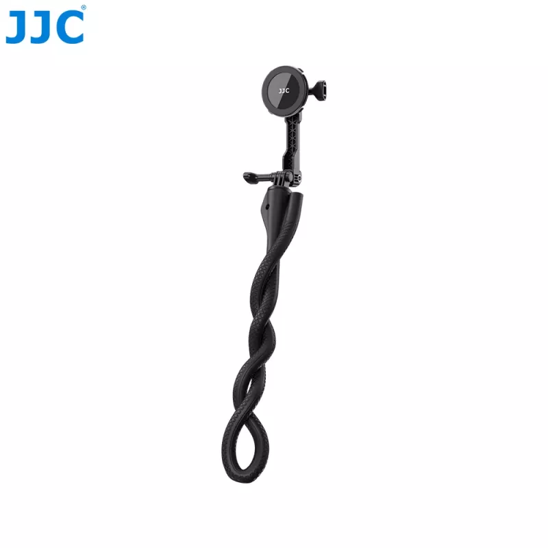 JJC TP-FT3 Lankstus Tripodas / Monopodas / Rankena su MagSafe Laikikliu Telefonui ir GoPro