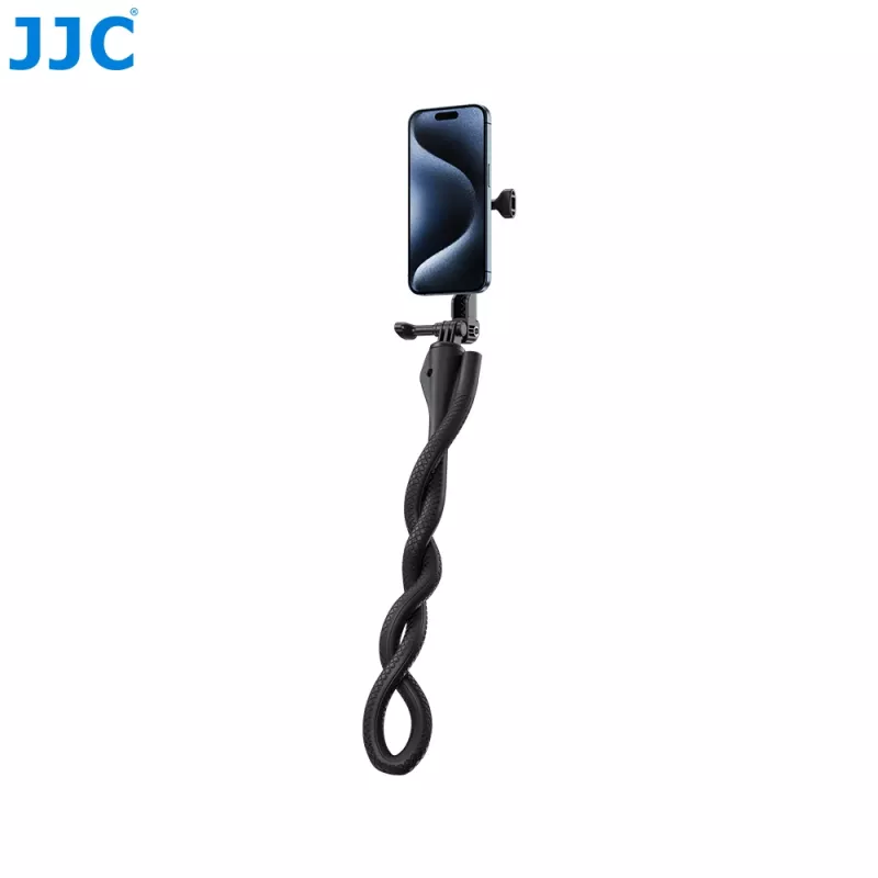 JJC TP-FT3 Lankstus Tripodas / Monopodas / Rankena su MagSafe Laikikliu Telefonui ir GoPro