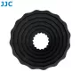 JJC LH-ARLII Sulankstomas guminis objektyvo gaubtas 73-88mm