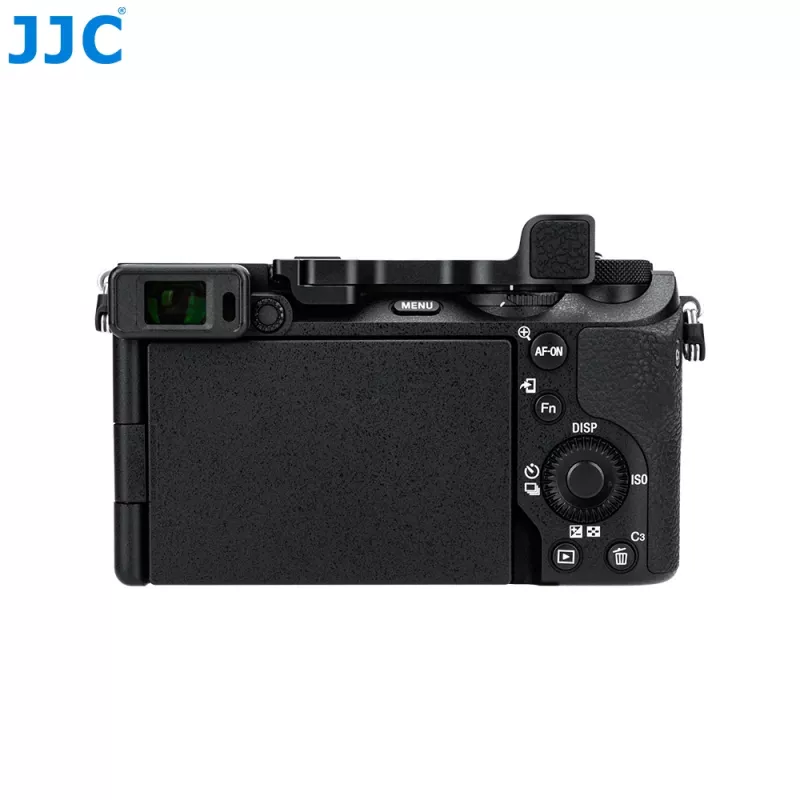 JJC TA-A6700 Nykščio Atrama, Skirta Sony A6700 Fotoaparatui – Aliuminio Lydinio, Tvirtinama prie Bato