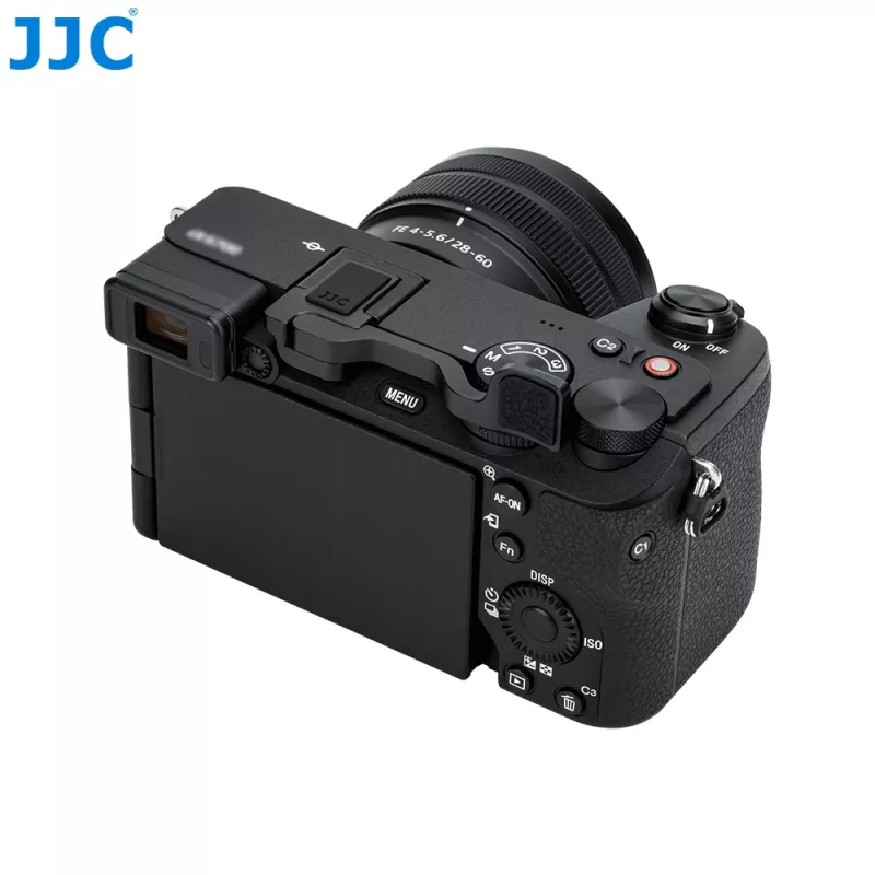 JJC TA-A6700 Nykščio Atrama, Skirta Sony A6700 Fotoaparatui – Aliuminio Lydinio, Tvirtinama prie Bato