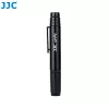 JJC Lens Cleaning Pen su anglies antgaliu ir ištraukiamu šepetėliu fotooptikai