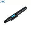 JJC Lens Cleaning Pen su anglies antgaliu ir ištraukiamu šepetėliu fotooptikai