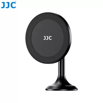 JJC MS-ARB2 magnetinis telefono laikiklis su 1/4 inch-20 sriegiu ir Arca-Swiss plokštele, skirtas iPhone MagSafe