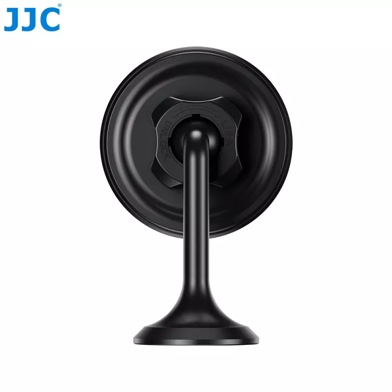 JJC MS-ARB2 magnetinis telefono laikiklis su 1/4 inch-20 sriegiu ir Arca-Swiss plokštele, skirtas iPhone MagSafe