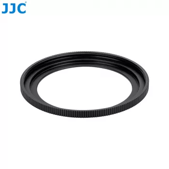 JJC filtro adapterio žiedas, skirtas Panasonic Lumix S 26mm F/8 objektyvui - 55 mm filtro sriegis