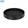 JJC LC-SR26 Priekinis objektyvo dangtelis, skirtas Panasonic Lumix S 26mm f/8 (S-R26) – juodas