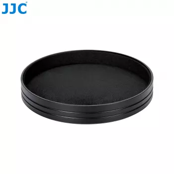JJC LC-SR26 Priekinis objektyvo dangtelis, skirtas Panasonic Lumix S 26mm f/8 (S-R26) – juodas