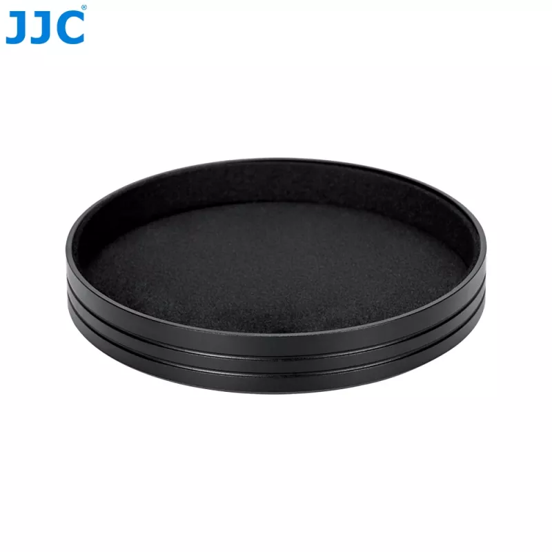 JJC LC-SR26 Priekinis objektyvo dangtelis, skirtas Panasonic Lumix S 26mm f/8 (S-R26) – juodas