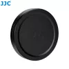 JJC LC-SR26 Priekinis objektyvo dangtelis, skirtas Panasonic Lumix S 26mm f/8 (S-R26) – juodas