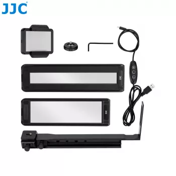 JJC FDA-S2 LED juostelių skaitytuvas 135, 120, 35mm, 135mm, 120mm juostoms ir skaidrėms į JPG