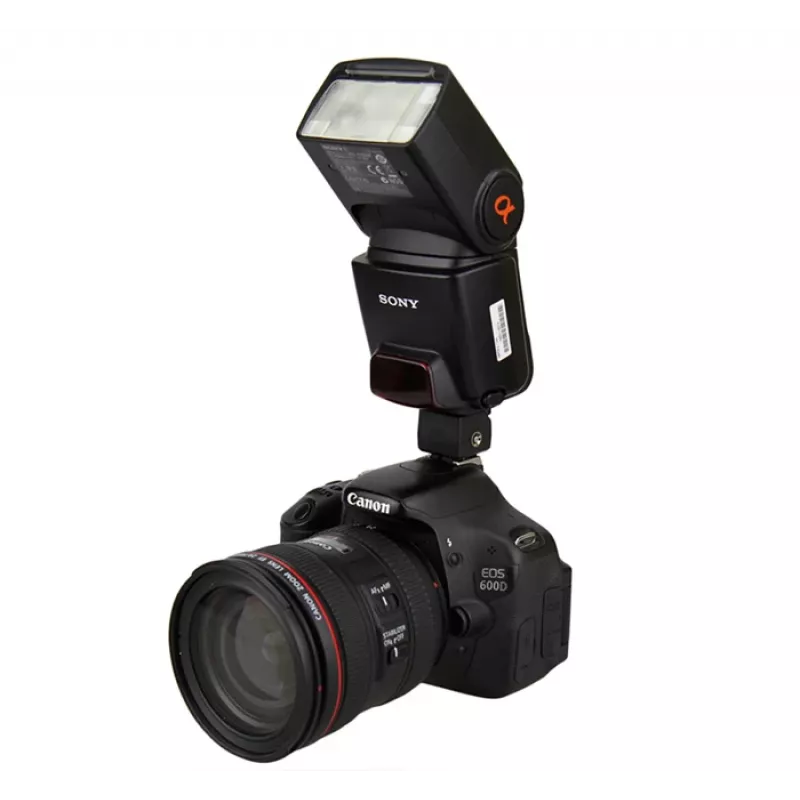 JJC Hot Shoe Adapter Sony Alpha į standartinį ISO 518 su PC Sync jungtimi
