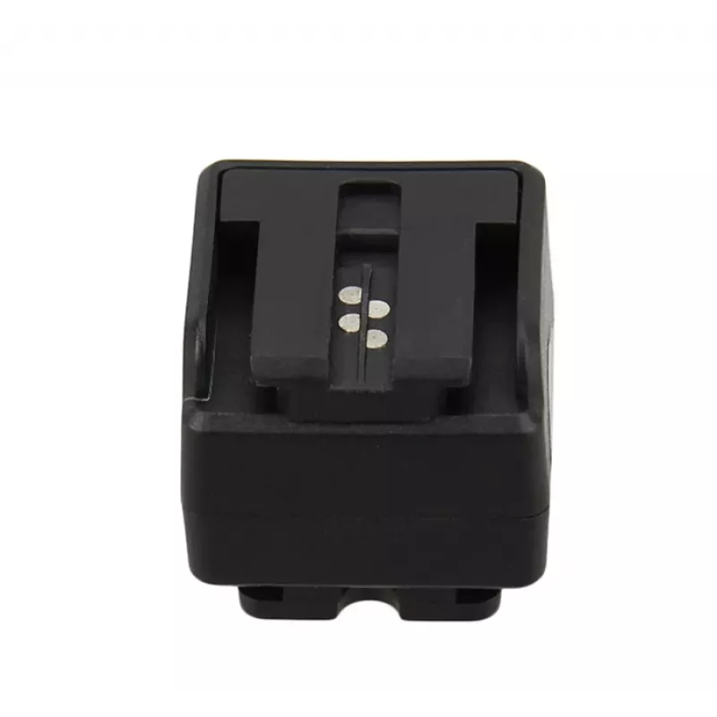 JJC Hot Shoe Adapter Sony Alpha į standartinį ISO 518 su PC Sync jungtimi