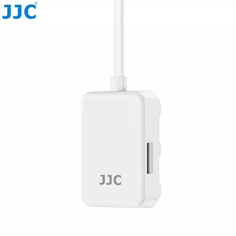 JJC PDB-UC USB-C kortelių skaitytuvas su 2x USB-C prievadais, Space Gray