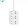JJC PDB-UC USB-C kortelių skaitytuvas su 2x USB-C prievadais, Space Gray