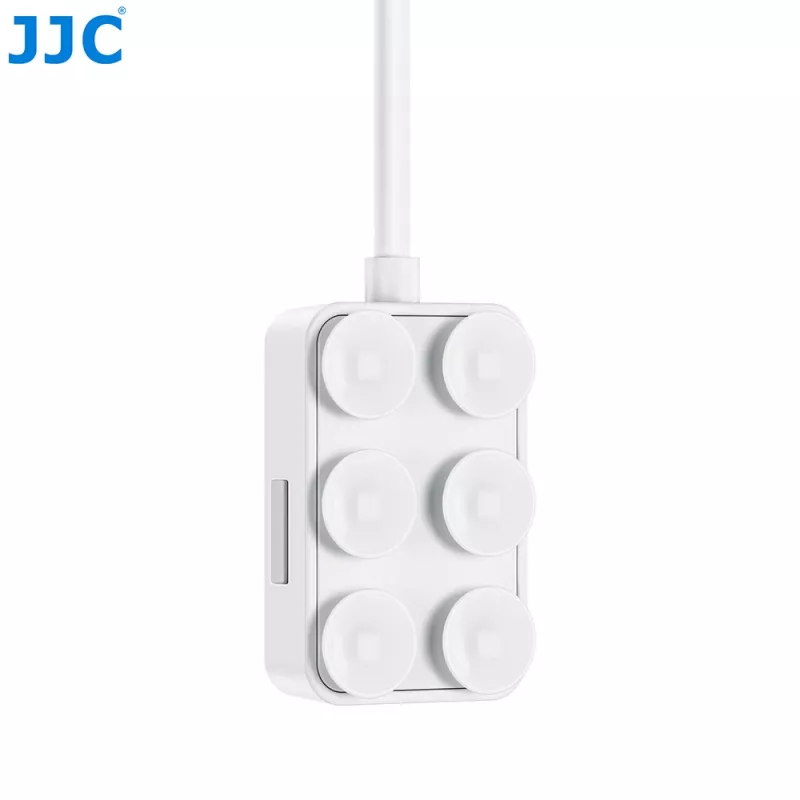JJC PDB-UC USB-C kortelių skaitytuvas su 2x USB-C prievadais, Space Gray
