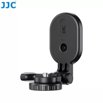 JJC MG-AC1 Magnetinis adapterio laikiklis GoPro, Xiaomi, Insta360, SJCAM, DJI veiksmo kameroms