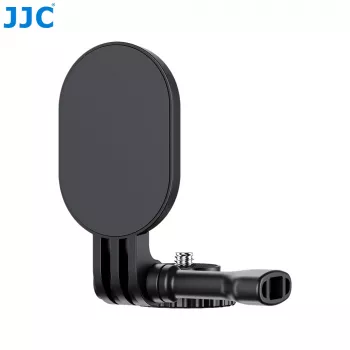 JJC MG-AC1 Magnetinis adapterio laikiklis GoPro, Xiaomi, Insta360, SJCAM, DJI veiksmo kameroms