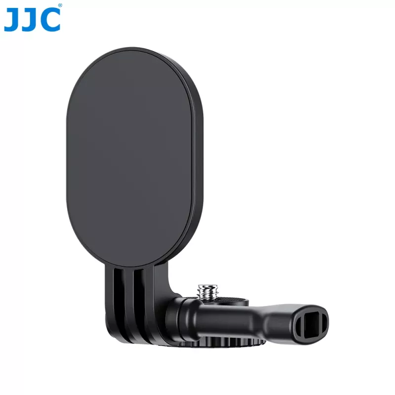 JJC MG-AC1 Magnetinis adapterio laikiklis GoPro, Xiaomi, Insta360, SJCAM, DJI veiksmo kameroms