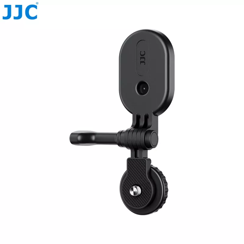 JJC MG-AC1 Magnetinis adapterio laikiklis GoPro, Xiaomi, Insta360, SJCAM, DJI veiksmo kameroms