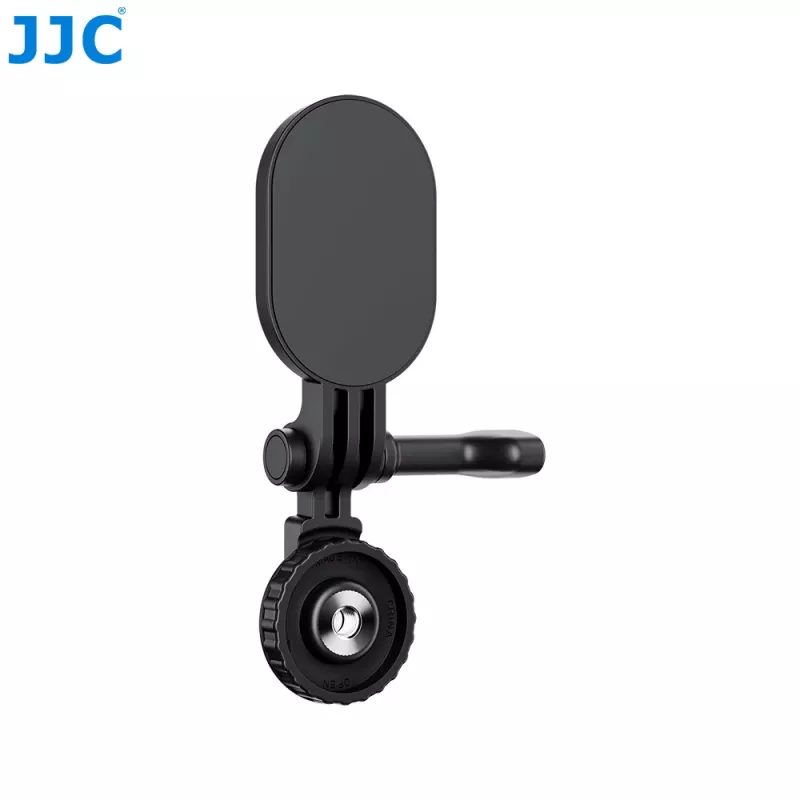 JJC MG-AC1 Magnetinis adapterio laikiklis GoPro, Xiaomi, Insta360, SJCAM, DJI veiksmo kameroms