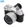 JJC Prailgintas okuliaras, skirtas Fujifilm X-T50 fotoaparatui - juodas