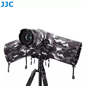 JJC RC-SGR Moro kameroje lietaus apsauga DSLR ir veidrodinėms kameroms, kamufliažinis