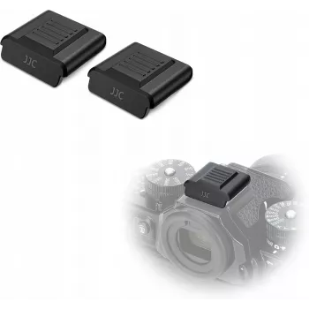 JJC 2x Hot Shoe Cover, skirtas Nikon Z serijos fotoaparatams (Z5, Z50, Z6, Z7, Z8, Z9, Z30) - HC-NKZK2